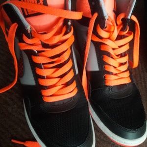 Nike Force sky high women's sneakers